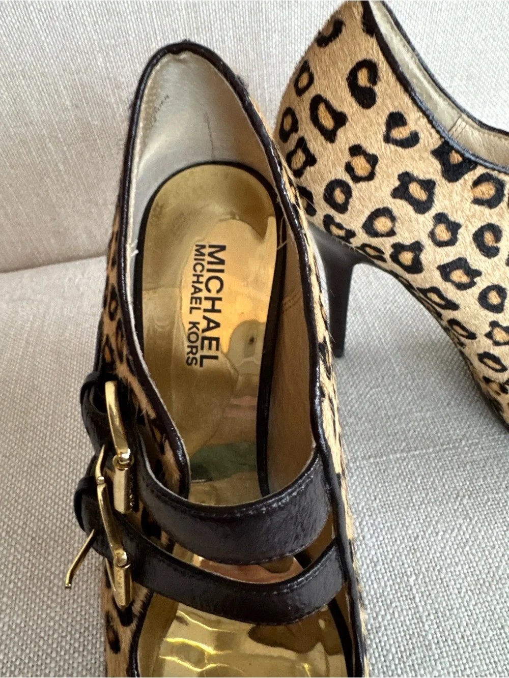 Michael Kors leopard print
